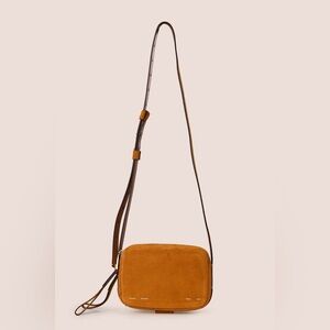 Proenza Schouler White Label Watts Suede Camera Crossbody Bag